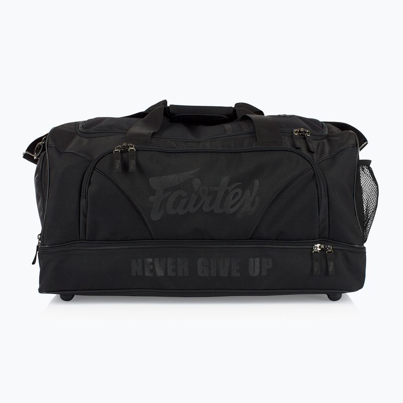 Сумка для спортзалу Fairtex чорна