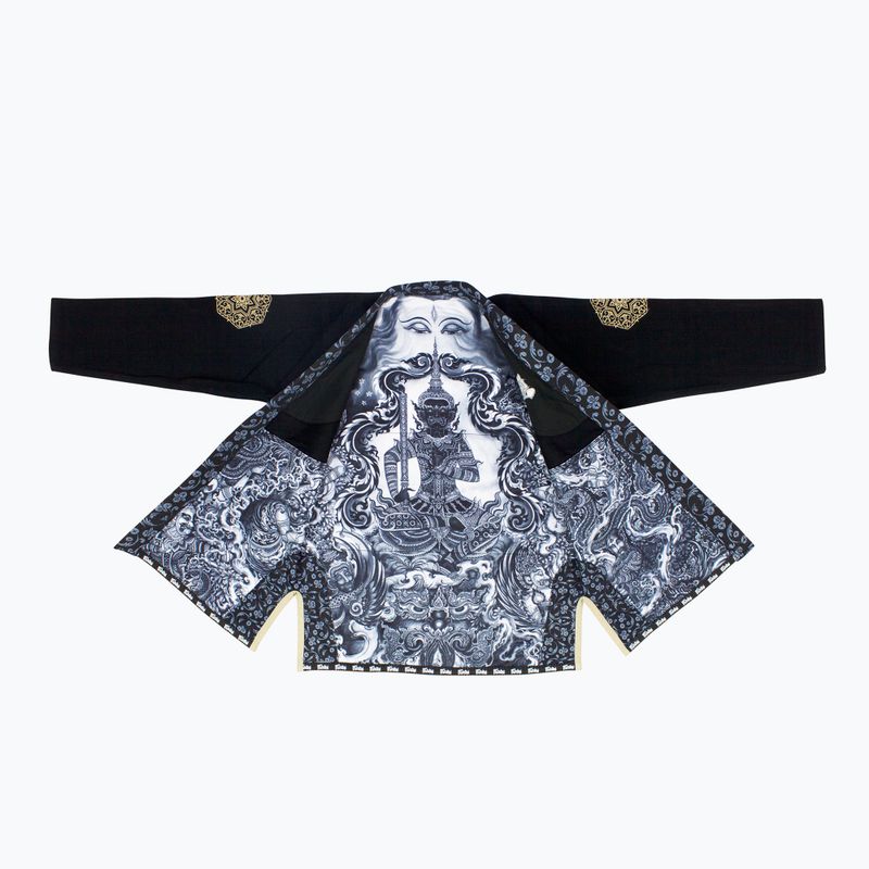 ГІ для бразильського джиу-джитсу Fairtex "Treeburam" black 3