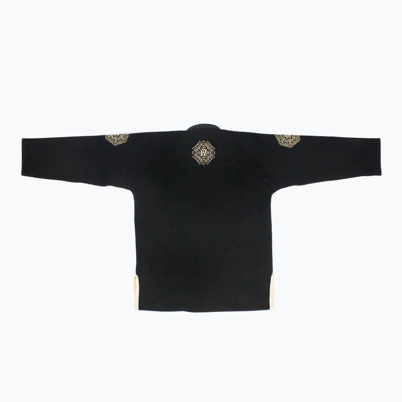 ГІ для бразильського джиу-джитсу Fairtex "Treeburam" black 4
