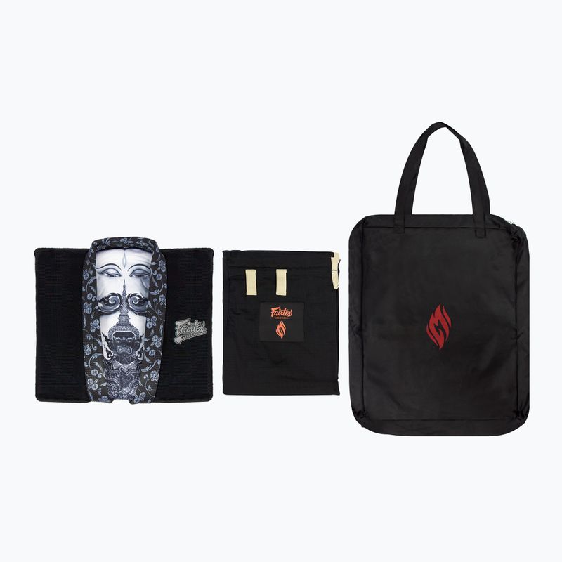 ГІ для бразильського джиу-джитсу Fairtex "Treeburam" black 7