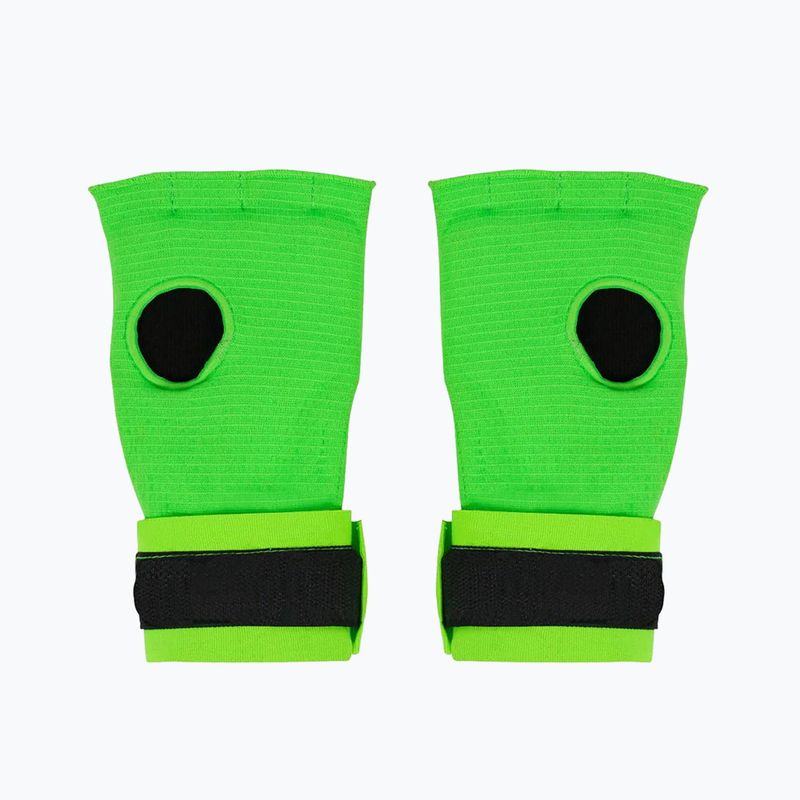 Зелені внутрішні рукавички Fairtex Quick Wraps 2