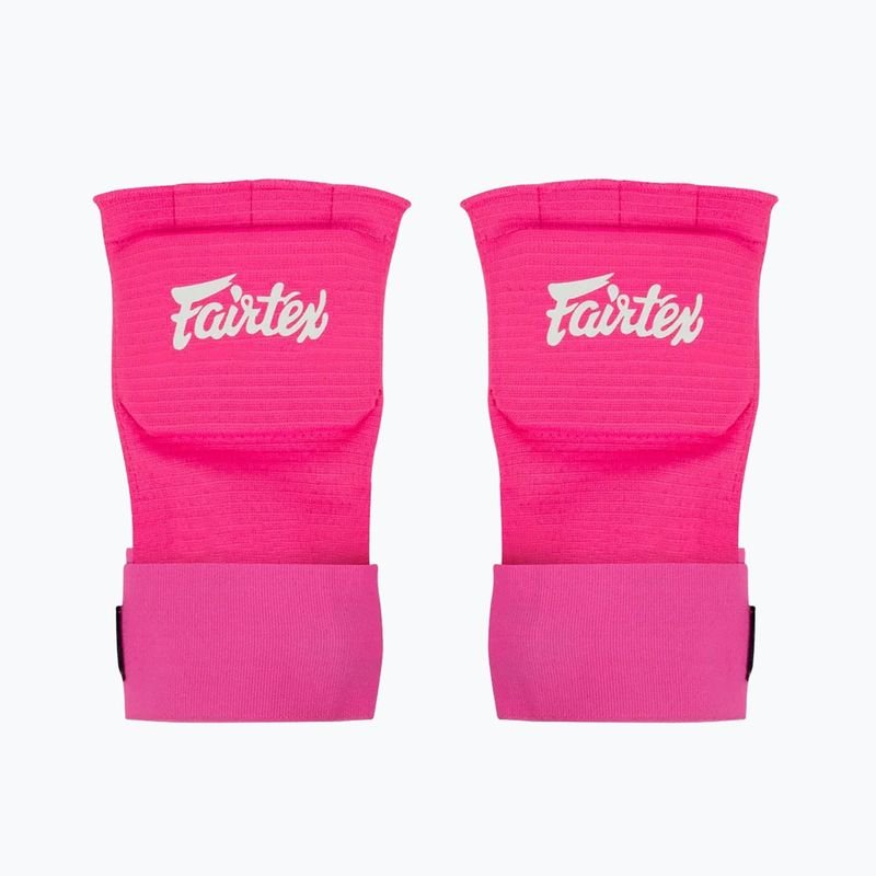 Рожеві внутрішні рукавички Fairtex Quick Wraps