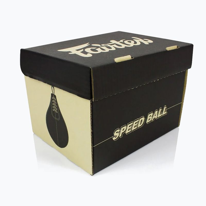 Перлина для боксу Fairtex Speed Ball SB1 чорна 4