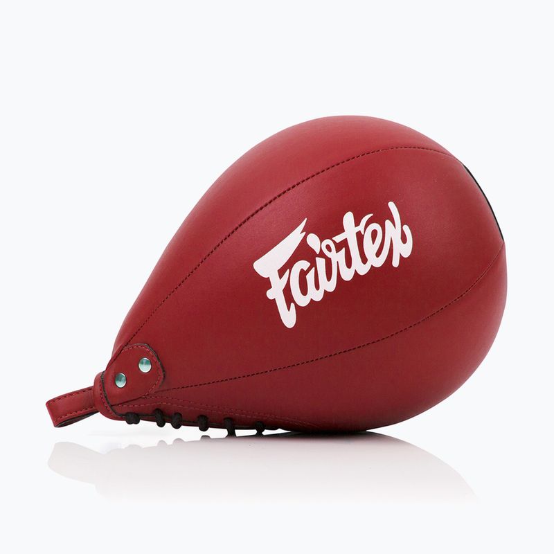 Боксерський м'яч Fairtex Speed Ball SB1 червона перлина 3