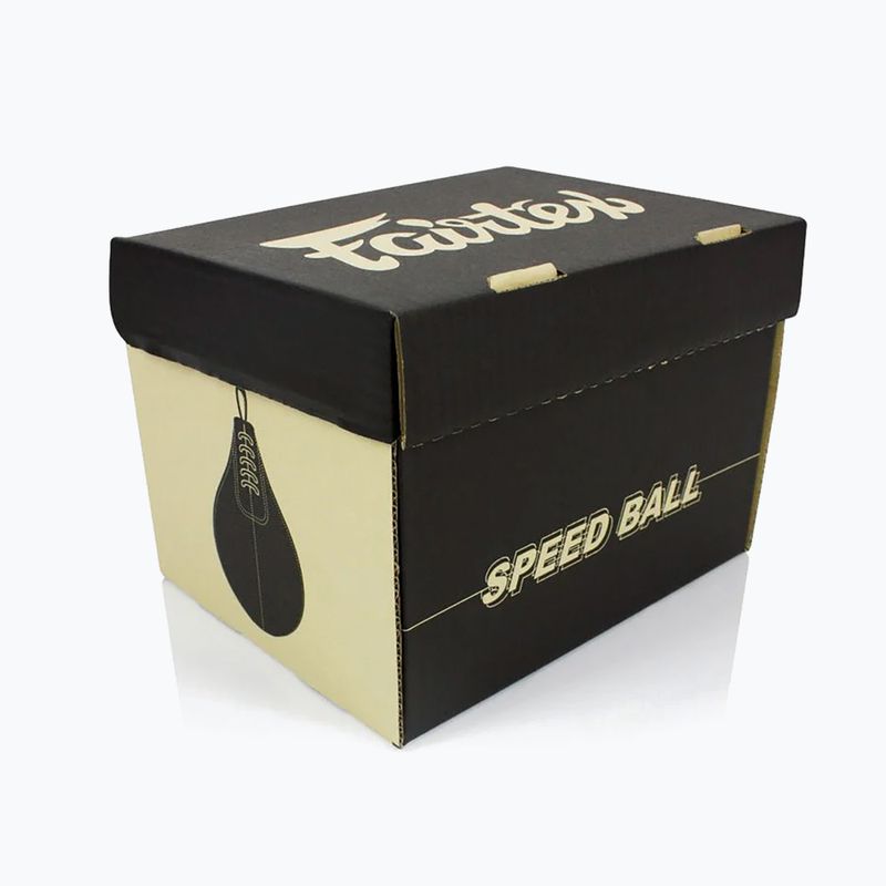 Перлина для боксу Fairtex Speed Ball SB2 чорна 4