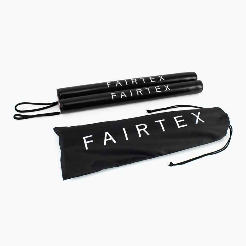 Боксерські палиці Fairtex чорні 4