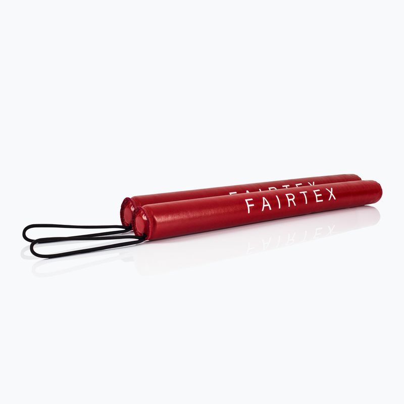 Палиці тренерські Fairtex Boxing Sticks red