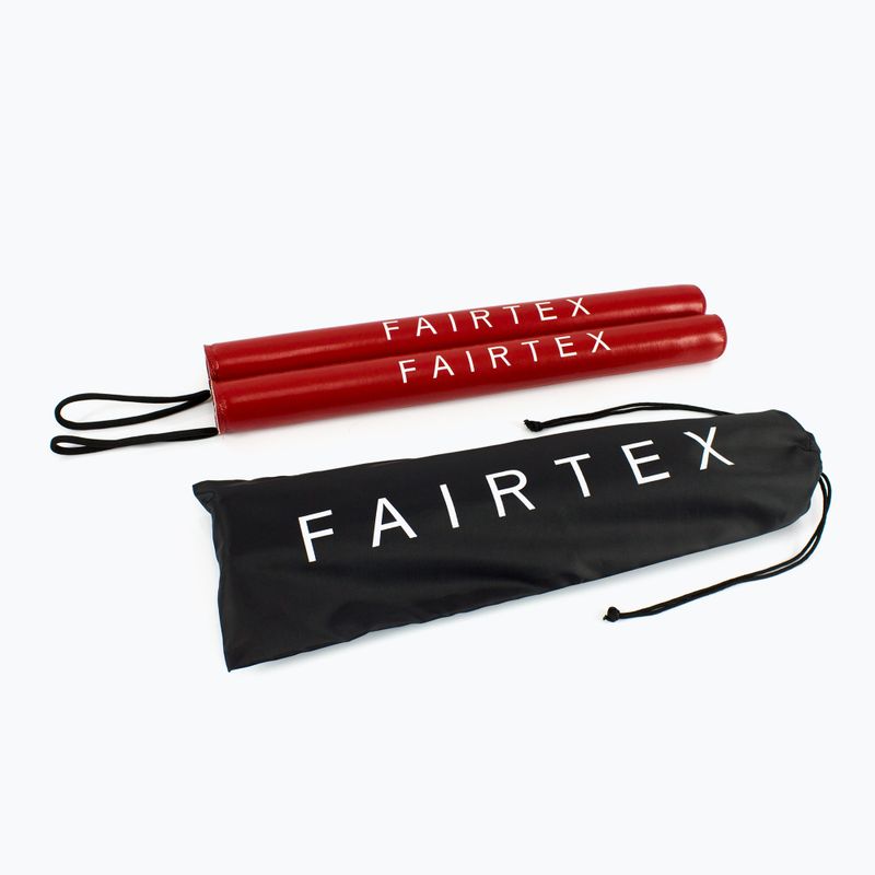 Палиці тренерські Fairtex Boxing Sticks red 2
