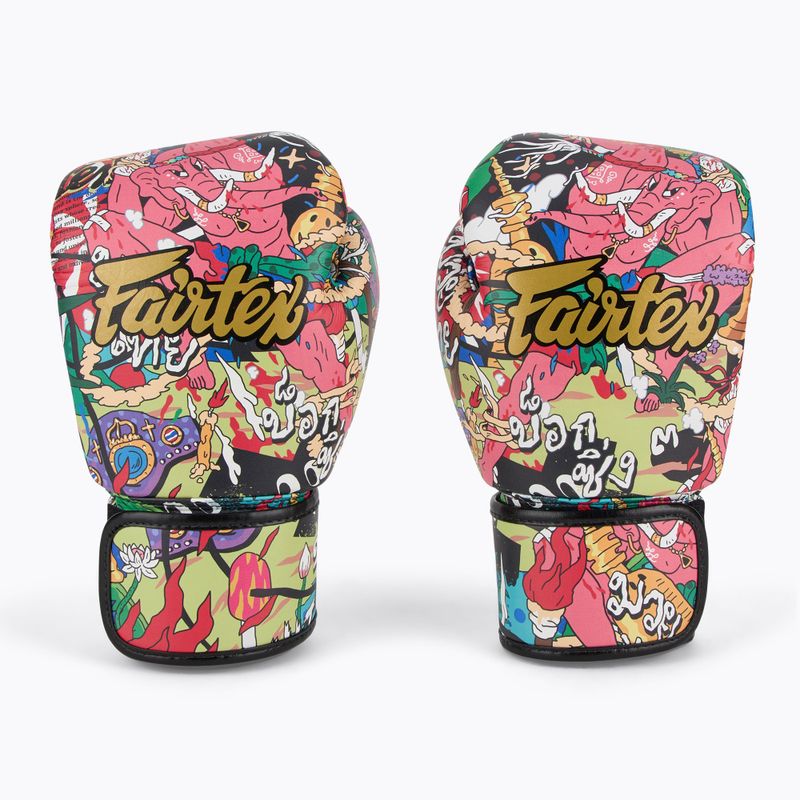 Кольорові боксерські рукавички Fairtex URFACE x Boxing 2