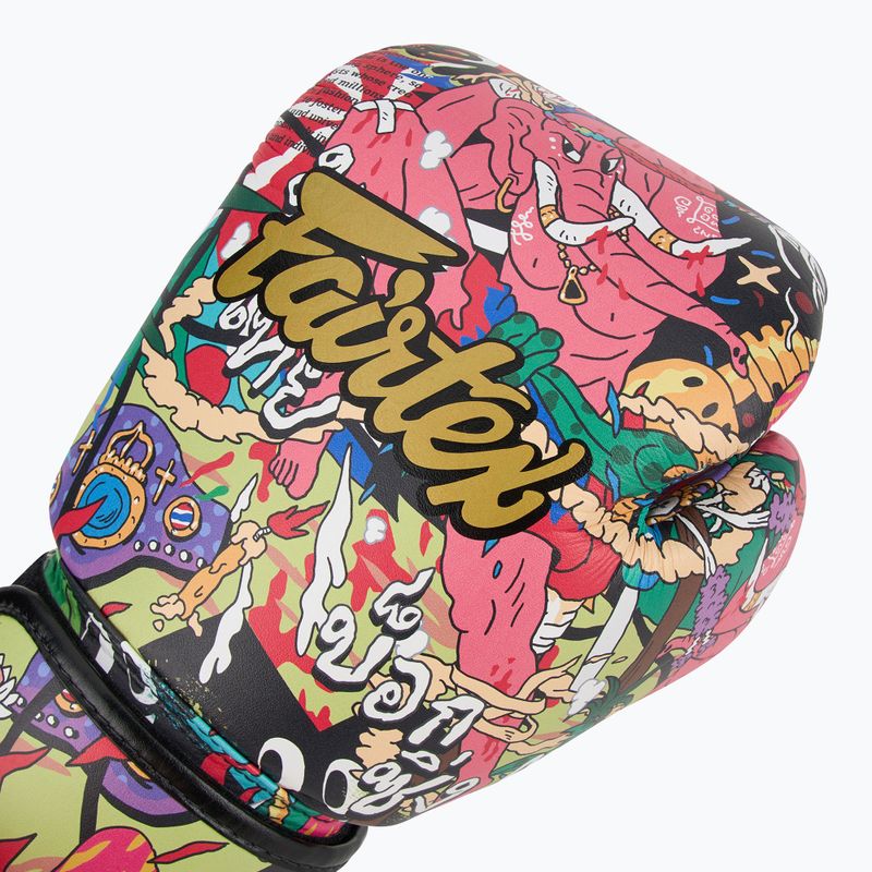 Кольорові боксерські рукавички Fairtex URFACE x Boxing 5