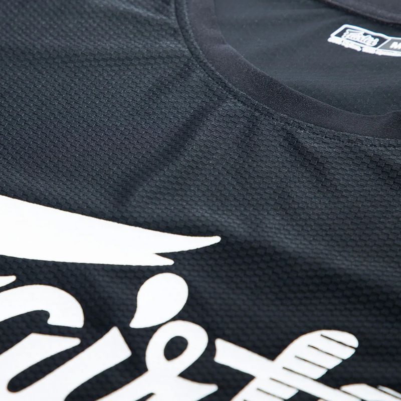 Футболка Fairtex Signature чорна 3