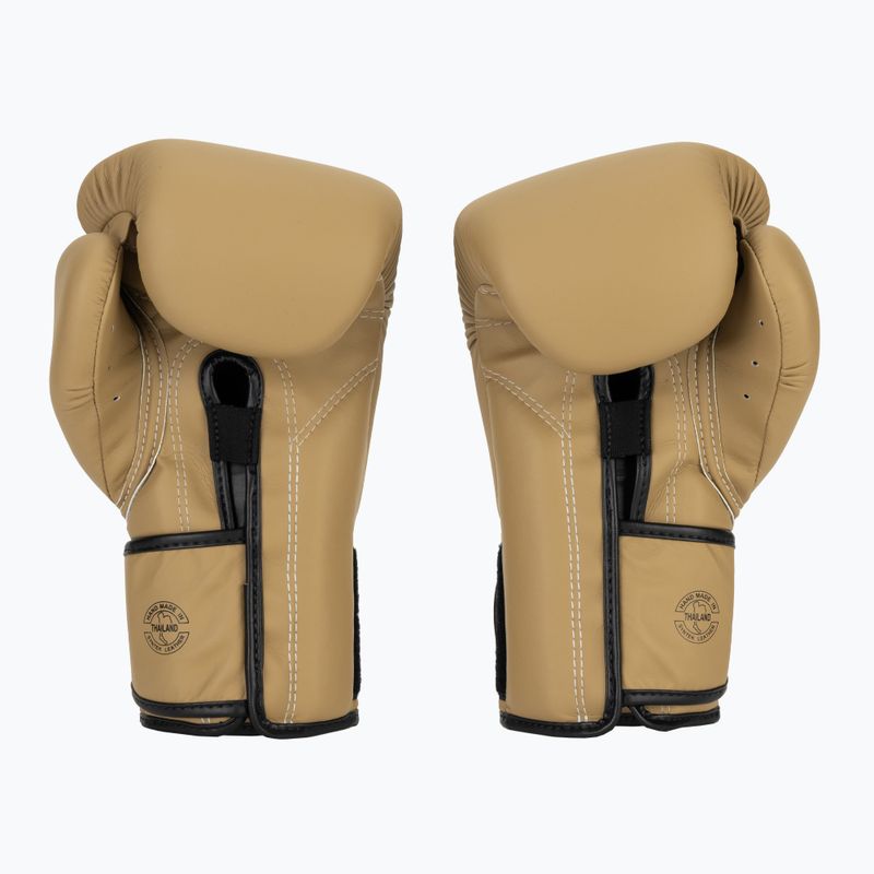Боксерські рукавички Fairtex F-DAY 2 Limited Edition в кольорі хакі 3