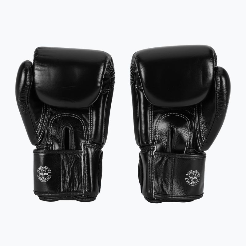 Боксерські рукавички Fairtex ONE X Fairtex чорні 3