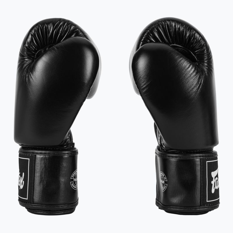 Боксерські рукавички Fairtex ONE X Fairtex чорні 4