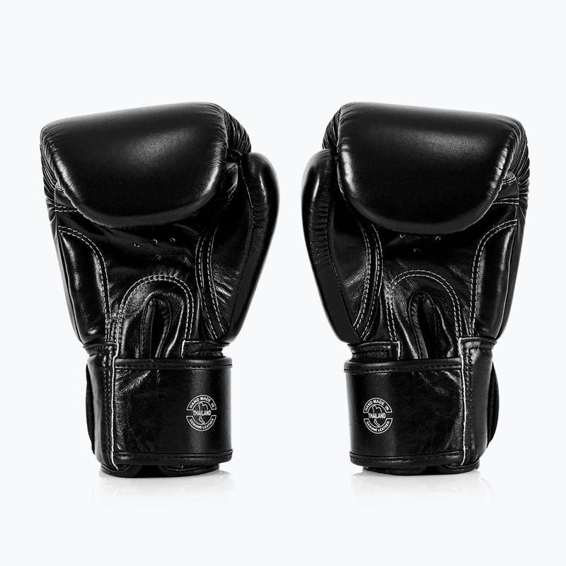 Боксерські рукавички Fairtex ONE X Fairtex чорні 2