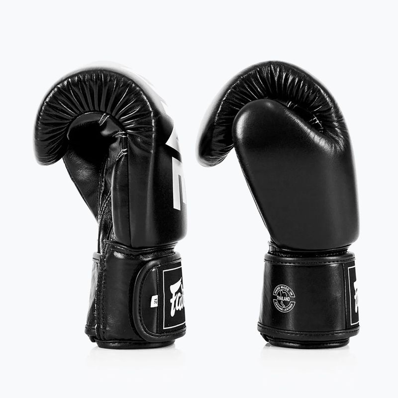 Боксерські рукавички Fairtex ONE X Fairtex чорні 3