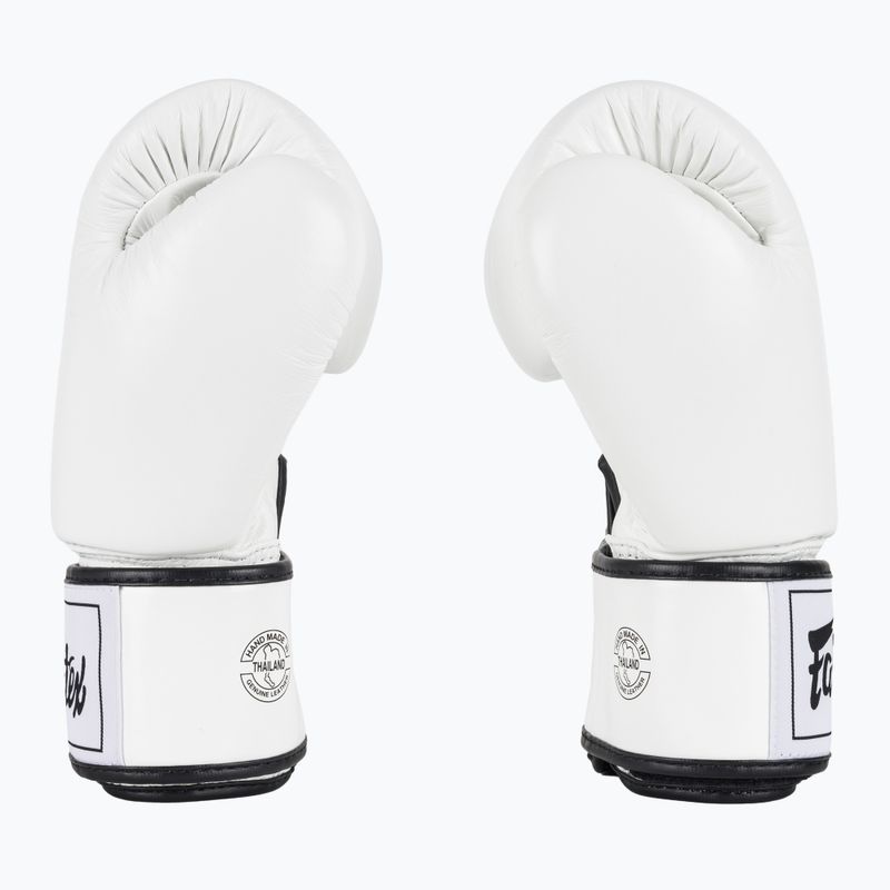 Боксерські рукавички Fairtex ONE X Fairtex білі 4