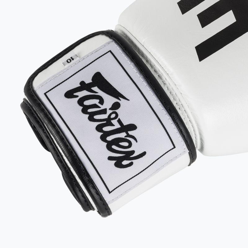 Боксерські рукавички Fairtex ONE X Fairtex білі 6