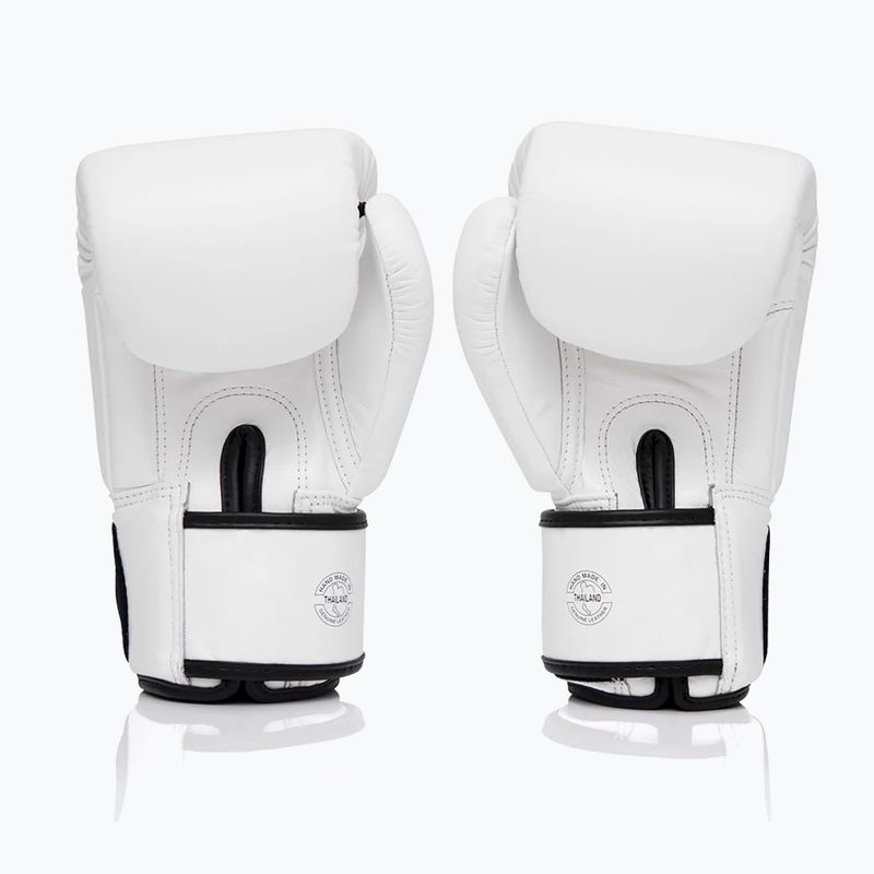 Боксерські рукавички Fairtex ONE X Fairtex білі 2