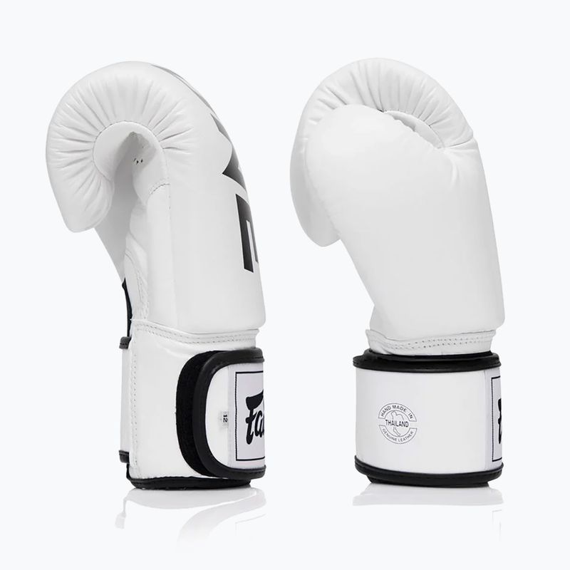 Боксерські рукавички Fairtex ONE X Fairtex білі 3
