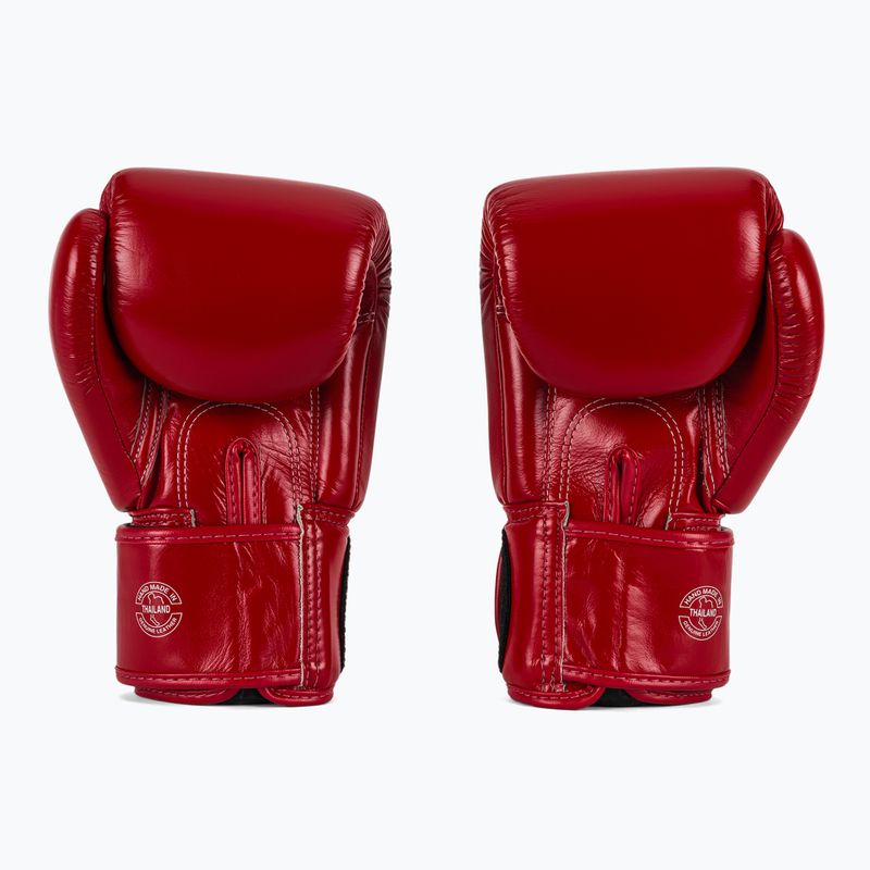 Боксерські рукавички Fairtex ONE X Fairtex червоні 3