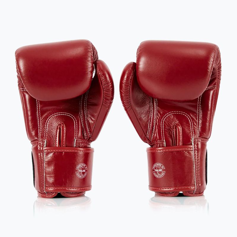 Боксерські рукавички Fairtex ONE X Fairtex червоні 2