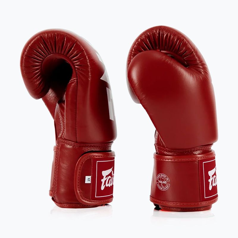 Боксерські рукавички Fairtex ONE X Fairtex червоні 3