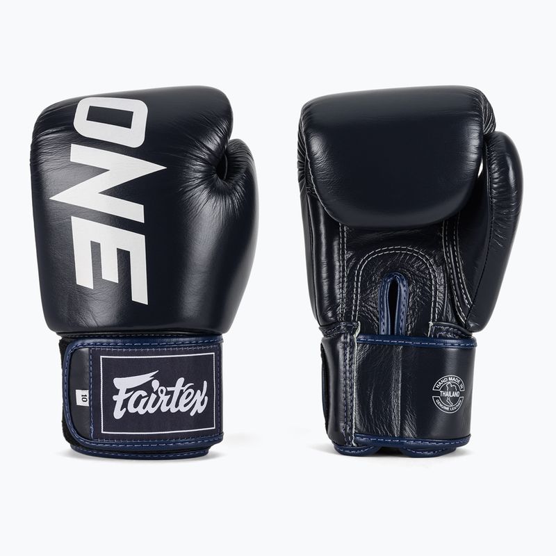 Боксерські рукавички Fairtex ONE X Fairtex сині