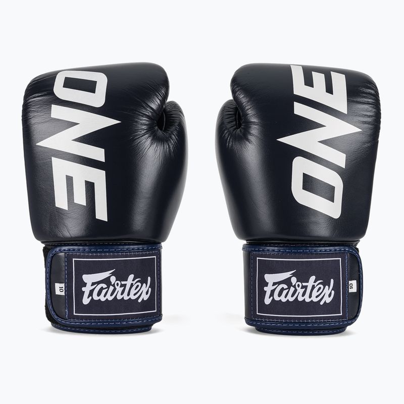 Боксерські рукавички Fairtex ONE X Fairtex сині 2