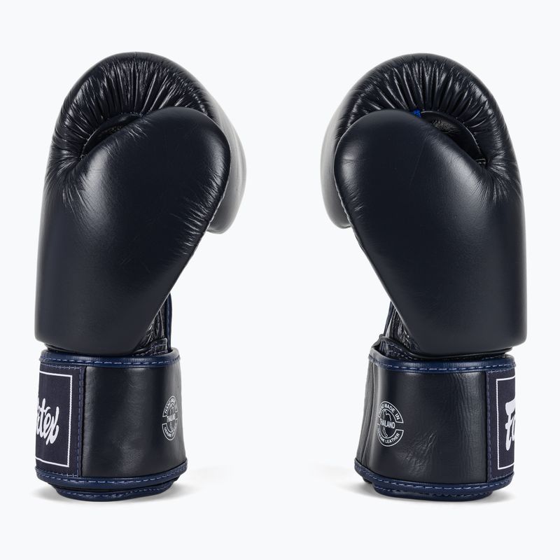 Боксерські рукавички Fairtex ONE X Fairtex сині 4