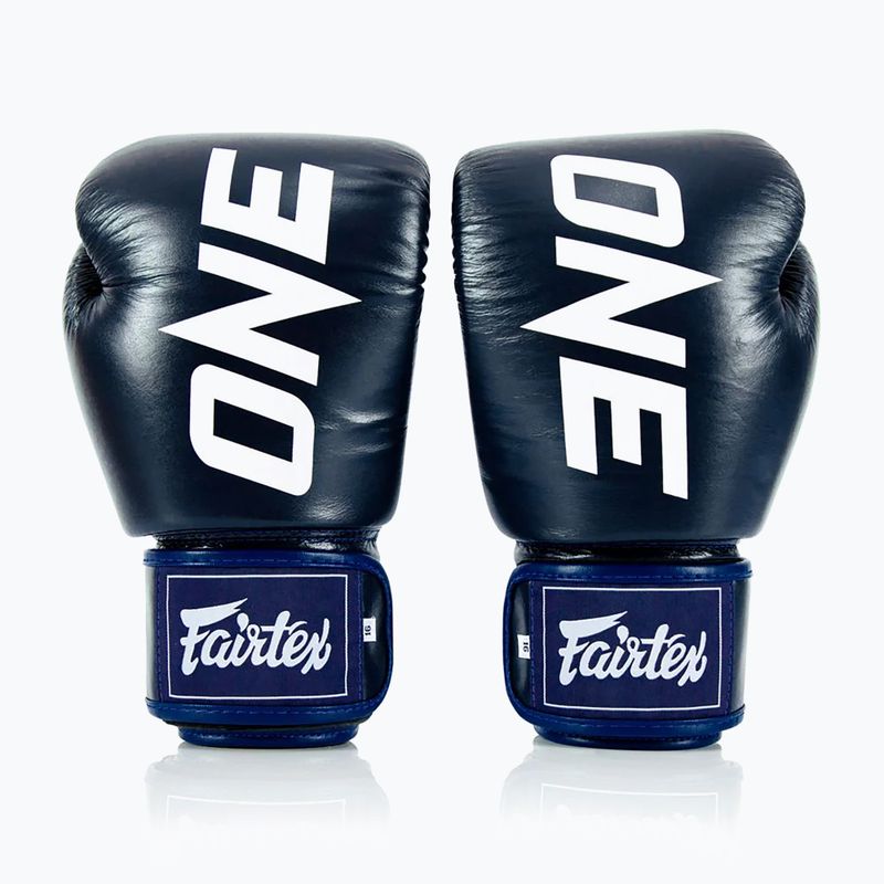Боксерські рукавички Fairtex ONE X Fairtex сині