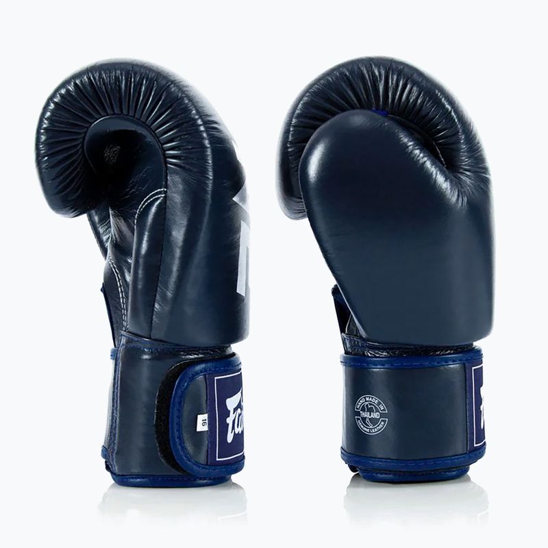 Боксерські рукавички Fairtex ONE X Fairtex сині 3
