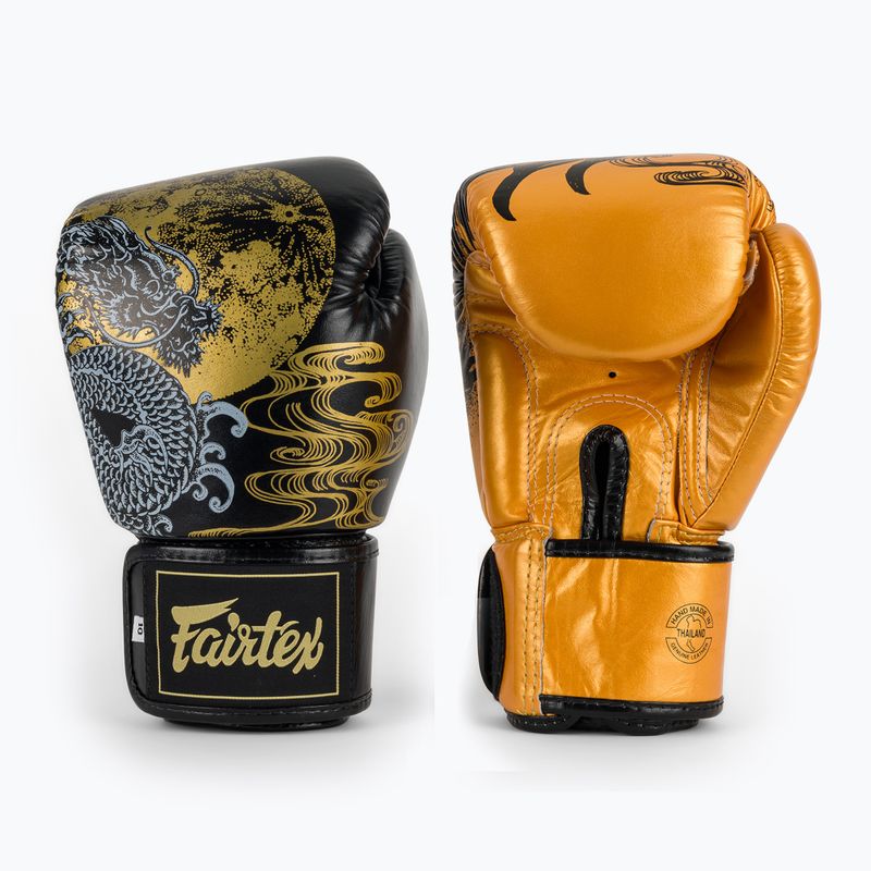 Боксерські рукавички Fairtex Harmony Six чорні