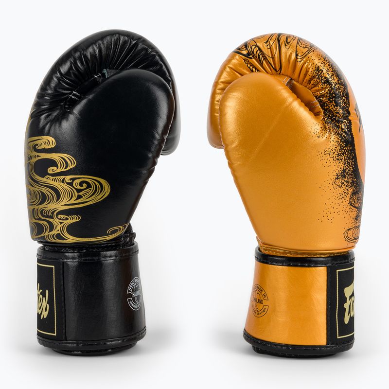 Боксерські рукавички Fairtex Harmony Six чорні 4