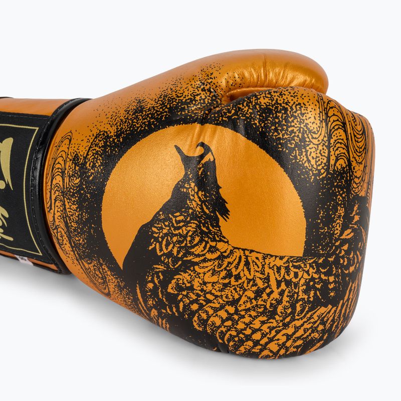 Боксерські рукавички Fairtex Harmony Six чорні 5