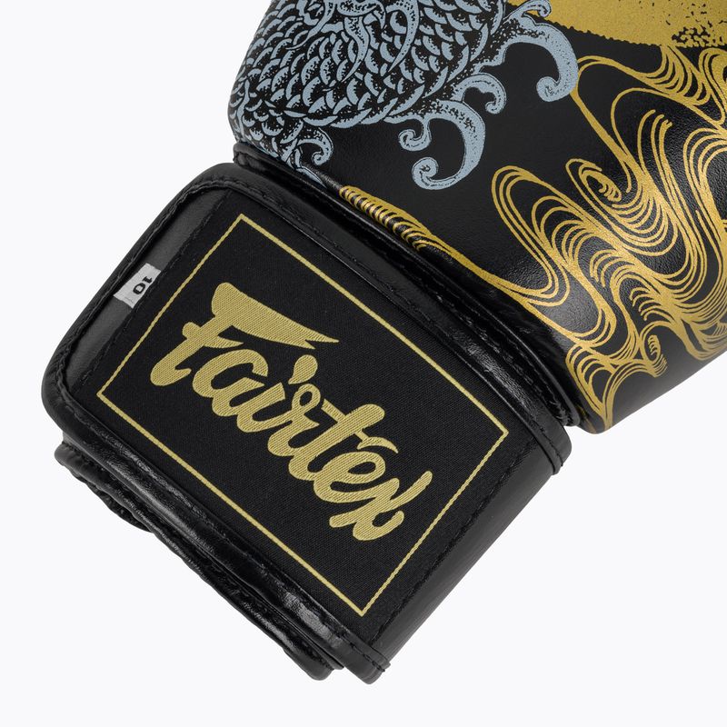 Боксерські рукавички Fairtex Harmony Six чорні 6