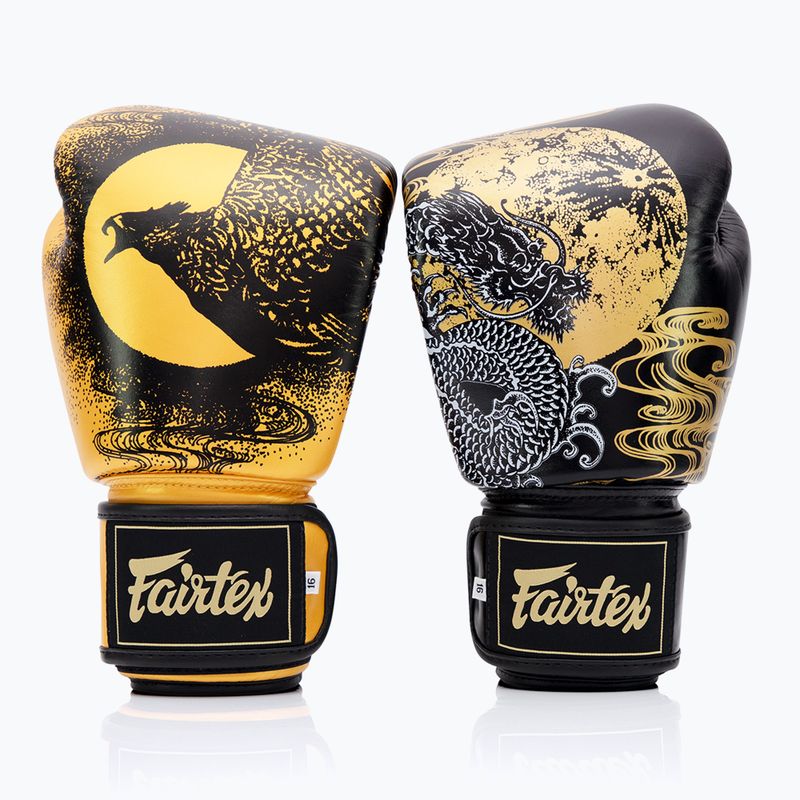 Боксерські рукавички Fairtex Harmony Six чорні