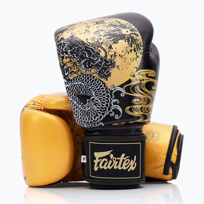 Боксерські рукавички Fairtex Harmony Six чорні 4