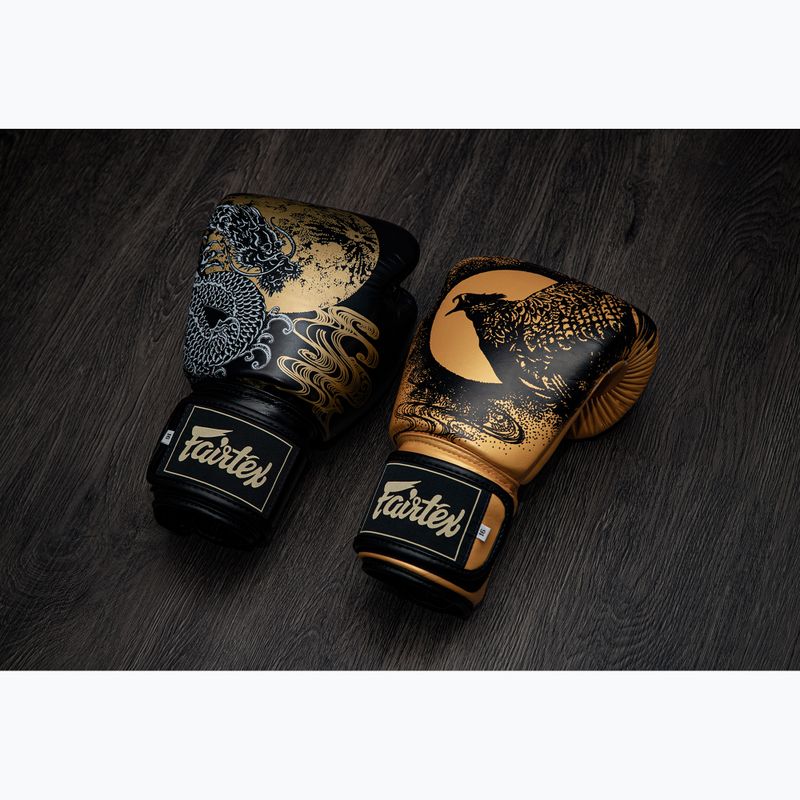 Боксерські рукавички Fairtex Harmony Six чорні 5