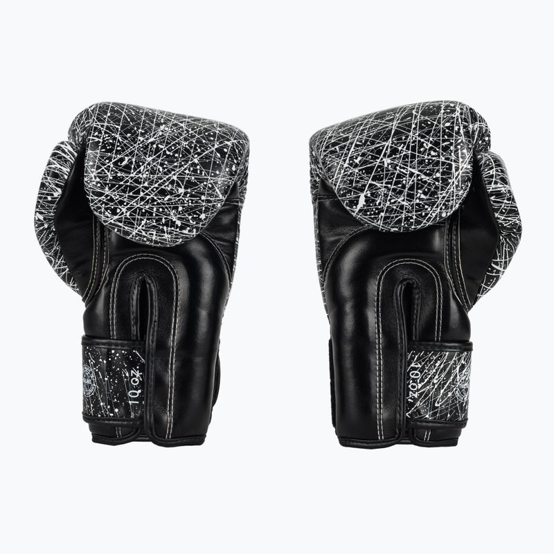 Рукавички Fairtex Microfibre Art Collections Рукавички художника чорні/білі 3