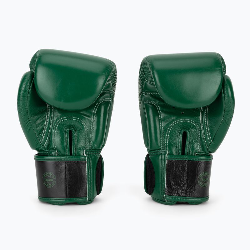 Боксерські рукавички Fairtex X Tom Atencio Boxing Resurrection зелені 3