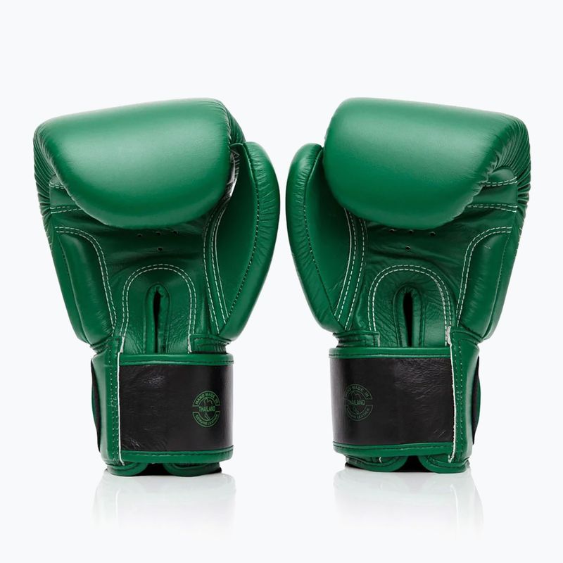 Боксерські рукавички Fairtex X Tom Atencio Boxing Resurrection зелені 2