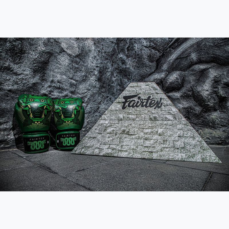 Боксерські рукавички Fairtex X Tom Atencio Boxing Resurrection зелені 5