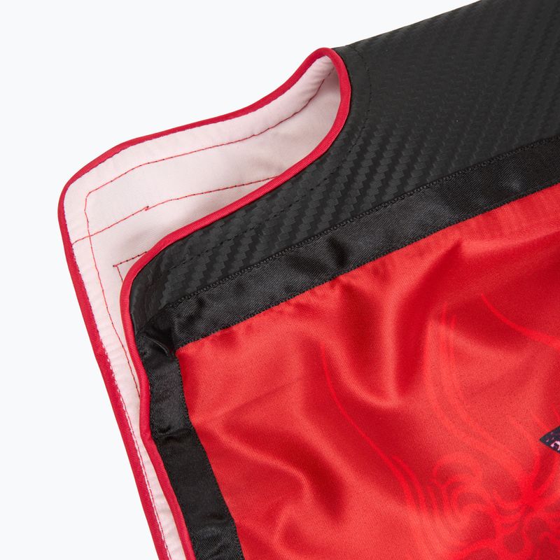 Дитячі боксерські шорти Fairtex BSK2108 'Silent Warrior' червоні 4