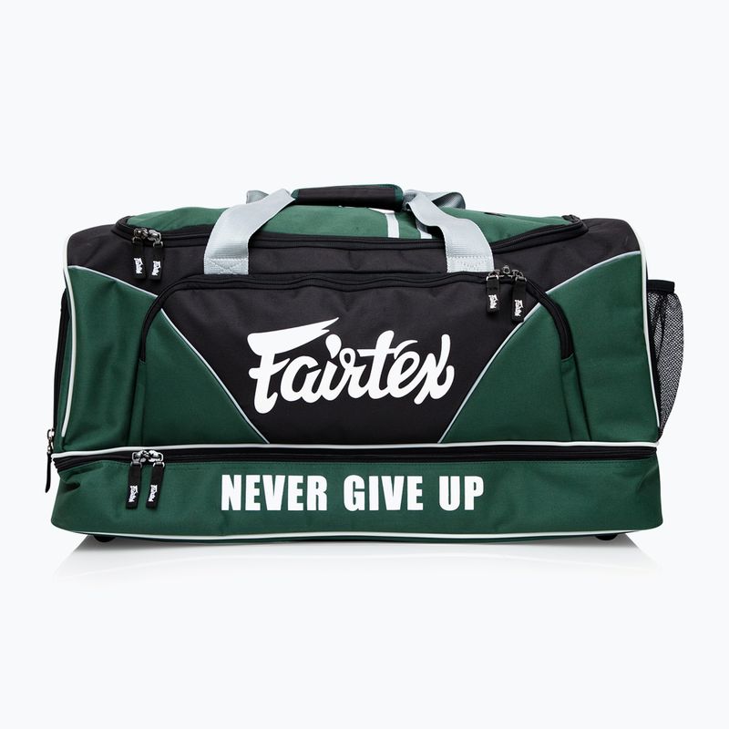 Спортивна сумка Fairtex зелений/чорний