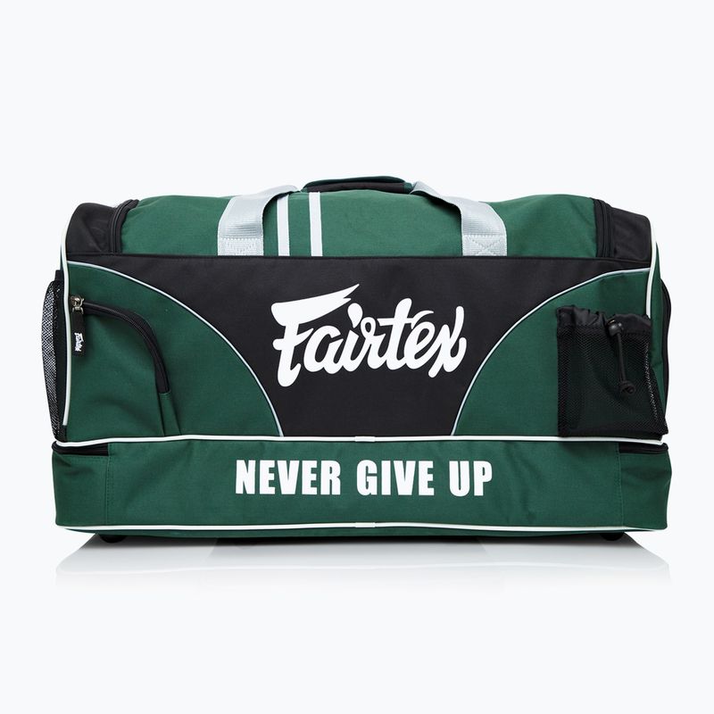 Спортивна сумка Fairtex зелений/чорний 2