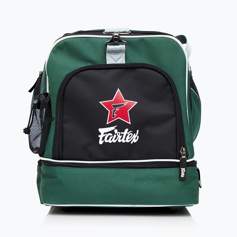 Спортивна сумка Fairtex зелений/чорний 3