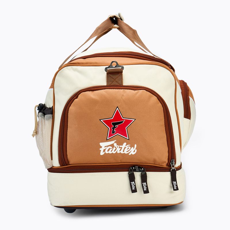 Спортивна сумка Fairtex хакі/помаранчева 3
