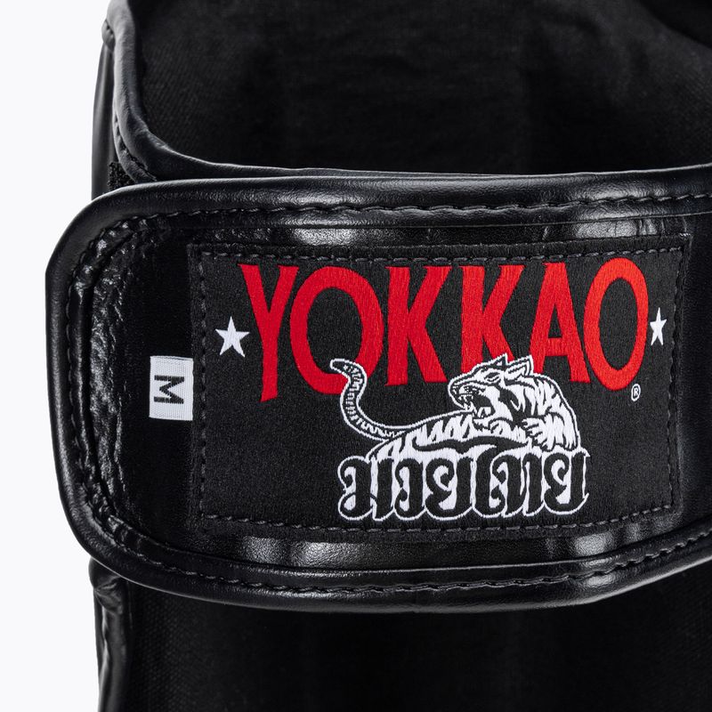 Протектори гомілок YOKKAO Matrix чорні SYGL-X-1 4
