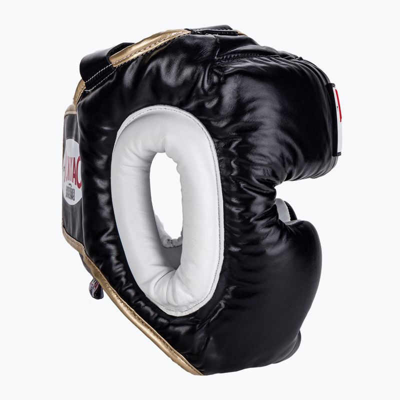 Шолом для бойових видів спорту YOKKAO Training Headguard чорний HYGL-1-1 4